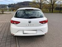 Second-hand Seat Leon 110 CP (80 kW) 2015 Alb Berlinǎ