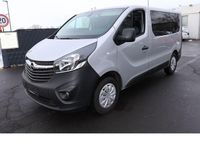 Gebraucht Opel Vivaro 125 PS (91 kW) 2018 Silber Van / Kleinbus