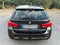 Gebraucht BMW 320 Luxury Line 190 PS (139 kW) 2017 Schwarz Kombi