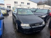 Gebraucht Audi A3 Ambiente 102 PS (75 kW) 2002 Schwarz Kleinwagen