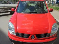 Gebraucht Renault Kangoo Privilege 95 PS (69 kW) 2008 Rot Van / Kleinbus