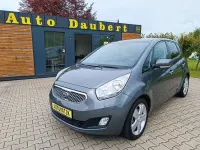 Gebraucht Kia Venga 125 PS (91 kW) 2011 Grau Kleinwagen