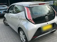Gebraucht Toyota Aygo 69 PS (50 kW) 2017 Grau Kleinwagen