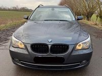 Gebraucht BMW 525 Sport Line 197 PS (144 kW) 2009 Grau Kombi