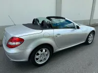 Gebraucht Mercedes SLK200 163 PS (119 kW) 2006 Silber Cabrio