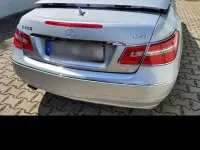 Gebraucht Mercedes E250 Avantgarde 204 PS (150 kW) 2010 Silber Cabrio