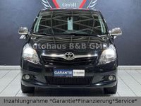 Gebraucht Toyota Verso Executive 126 PS (92 kW) 2010 Schwarz Van / Kleinbus