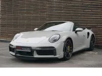 Gebraucht Porsche 911 Turbo S Cabriolet 650 PS (478 kW) 2022 Grau Cabrio