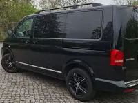 Gebraucht VW Multivan Highline 179 PS (131 kW) 2014 Schwarz Van / Kleinbus