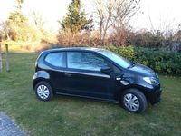 Gebraucht VW up! 60 PS (44 kW) 2015 Schwarz Kleinwagen