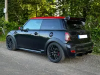 Gebraucht Mini Cooper D 109 PS (80 kW) 2008 Schwarz Kleinwagen