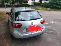 Gebraucht Seat Ibiza 75 PS (55 kW) 2010 Silber Kleinwagen