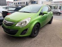 Gebraucht Opel Corsa Innovation 87 PS (63 kW) 2012 Grün Kleinwagen