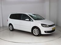 Gebraucht VW Touran 177 PS (130 kW) 2015 Weiß Van / Kleinbus