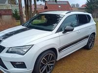 Gebraucht Seat Ateca 4Drive 190 PS (139 kW) 2021 Weiß SUV