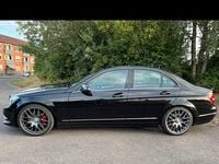 Gebraucht Mercedes C350 264 PS (194 kW) 2012 Schwarz Limousine