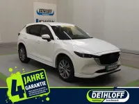 Gebraucht Mazda CX-5 184 PS (135 kW) 2023 Weiß SUV
