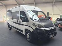 Gebraucht Citroën Jumper 163 PS (119 kW) 2018 Weiß Van / Kleinbus