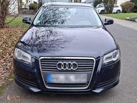 Gebraucht Audi A3 Sportback 140 PS (102 kW) 2009 Blau Kleinwagen