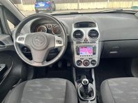 Gebraucht Opel Corsa Eco 69 PS (50 kW) 2012 Schwarz Limousine