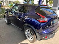 Gebraucht Nissan Juke Acenta 117 PS (86 kW) 2014 Blau SUV