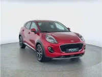 Gebraucht Ford Puma Titanium X 125 PS (91 kW) 2023 Rot SUV