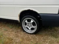 Gebraucht VW T4 102 PS (75 kW) 1997 Weiß Van
