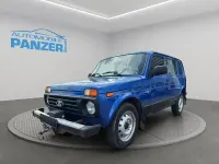 Gebraucht Lada Taiga 83 PS (61 kW) 2019 Blau SUV