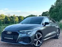 Gebraucht Audi A3 S-Line 150 PS (110 kW) 2021 Grau Limousine