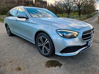 Gebraucht Mercedes E220 194 PS (142 kW) 2021 Silber Kombi