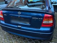 gebraucht Opel Astra 1.6 Automatik Benzin