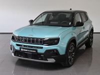 Gebraucht Jeep Avenger EV Summit 114 kW (156 PS) 2024 Blau ceramic azure metallic (metallic) SUV