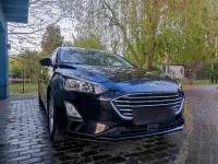 Usata Ford Focus 120 CV (88 kW) 2019 Nero Berlina