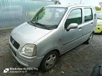 Gebraucht Opel Agila 2003 Silber Van / Kleinbus