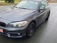 Gebraucht BMW 118 Advantage 136 PS (100 kW) 2016 Grau Kleinwagen