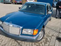 Gebraucht Mercedes 300 SE 180 PS (132 kW) 1989 Blau Limousine