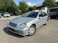 Gebraucht Mercedes C200 Elegance 163 PS (119 kW) 2006 Silber Limousine
