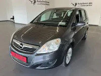 Gebraucht Opel Zafira Edition 150 PS (110 kW) 2009 Grau Van / Kleinbus