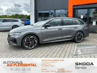 Gebraucht Skoda Octavia RS 265 PS (194 kW) 2024 Grau Kombi