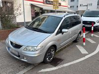 Gebraucht Mazda Premacy 110 PS (80 kW) 2004 Silber Van / Kleinbus