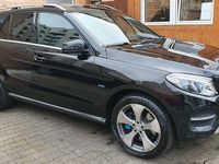 Gebraucht Mercedes GLE500 333 PS (244 kW) 2017 Schwarz SUV