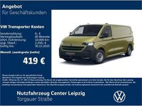 Neu VW T6.1 170 PS (125 kW) 2025 Grün (warm green metallic) Van