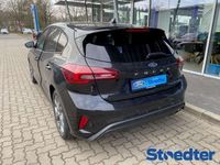 Neu Ford Focus ST-Line 125 PS (91 kW) 2025 Obsidianschwarz metallic Limousine
