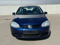 Gebraucht VW Golf V Comfortline 116 PS (85 kW) 2007 Blau Limousine