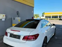 Gebraucht Mercedes E400 333 PS (244 kW) 2016 Weiß Coupé