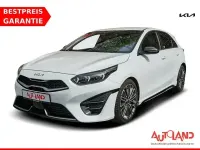 Gebraucht Kia Ceed 204 PS (150 kW) 2021 Deluxeweiss metallic (metallic) Kleinwagen