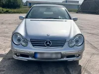 Gebraucht Mercedes C180 143 PS (105 kW) 2003 Silber Coupé