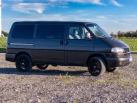 Gebraucht VW Multivan 102 PS (75 kW) 2000 Braun Van / Kleinbus