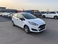 Gebraucht Ford Fiesta Ambiente 60 PS (44 kW) 2013 Frostweiß Kleinwagen