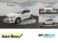 Gebraucht Opel Corsa Edition 102 PS (75 kW) 2023 Lack weiss banquise (metallic) Kleinwagen